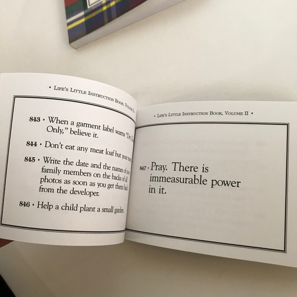 BOGO Life’s little instruction book vol 1 & 2 book - Picture 7 of 9